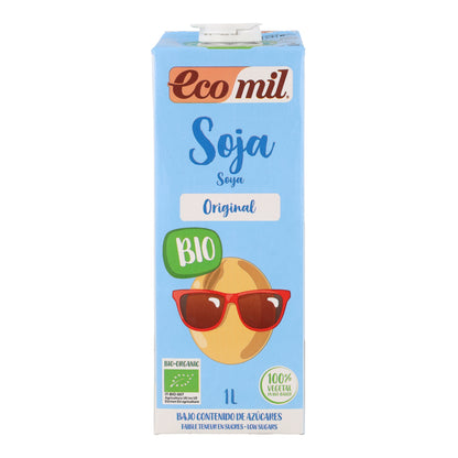 Boisson au soja avec sirop d'agave NaturGreen 1 L