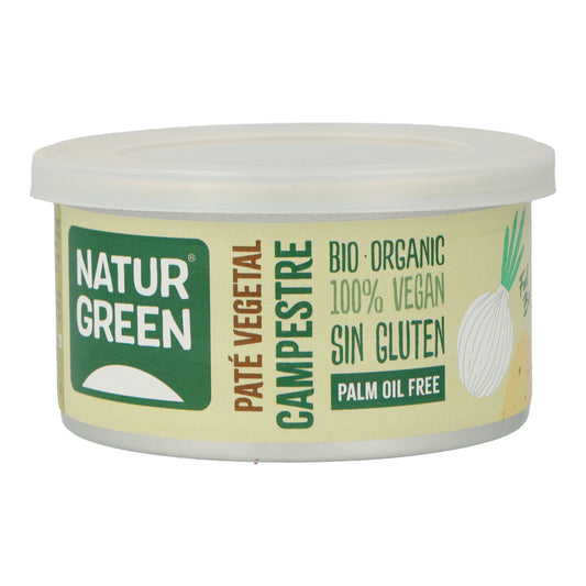 Pâté campagnard Naturgreen 125 g