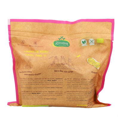 Pain complet au sarrasin BIO sans gluten Zealia 330 g