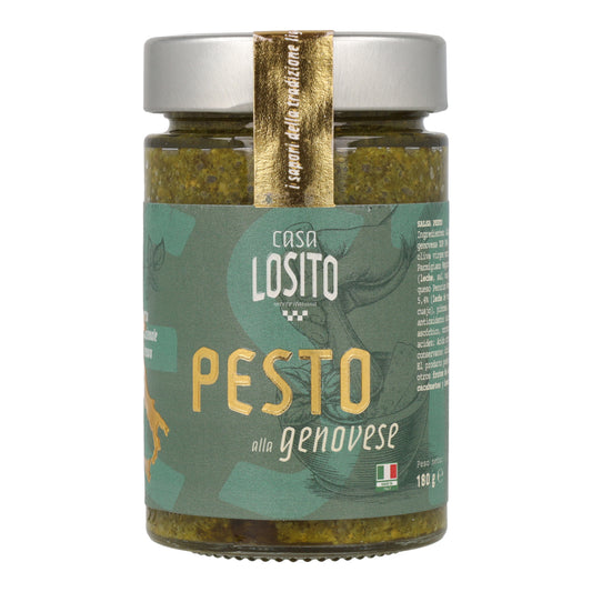 Pesto SANS Gluten Génois Casa Losito 180g