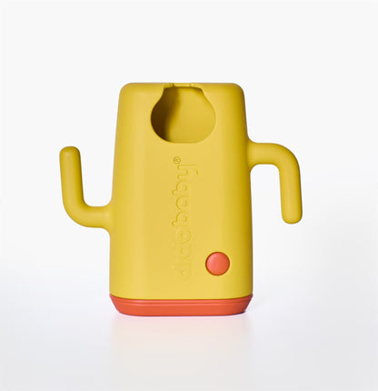 Support anti-débordement pour gourdes Didopoucher couleur jaune
