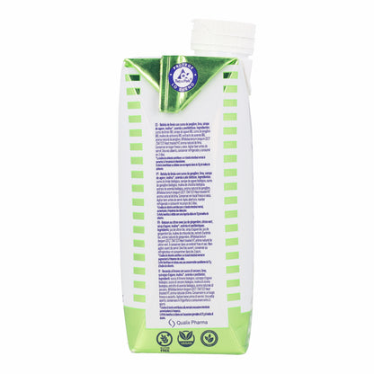 Boisson saine Citron vert et Gingembre Bio avec Postbiotiques et Vitamine C MOONDRIKS 330 ml