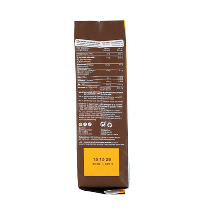 Pack 4 x Galleta espelta, avena y cacao ECO 220 g Smileat