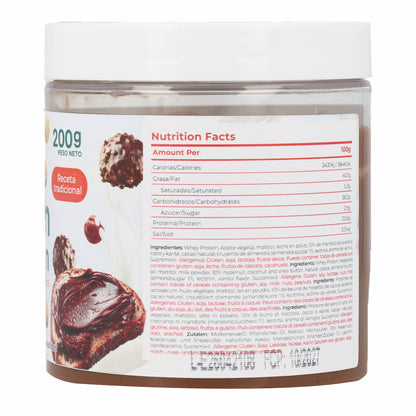 Crème Protéinée Chips Bonbon Rocher Torafood 200g