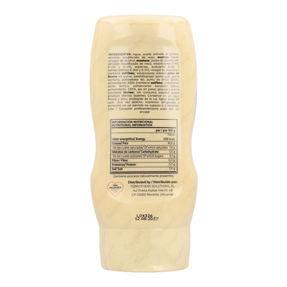 Sauce Zéro Mayonnaise Torafood 330ml