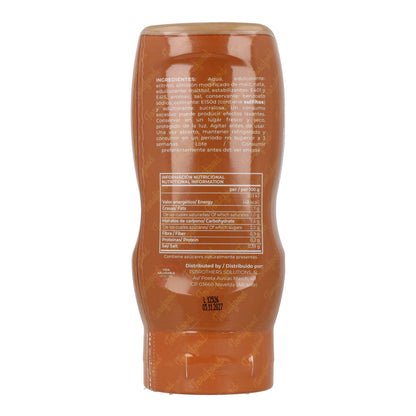 Sirop zéro Sucré Confiture de Lait Torafood 330ml