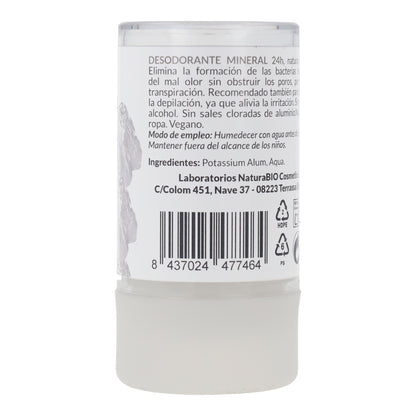 Déodorant à l'alun HappyBio 115 g