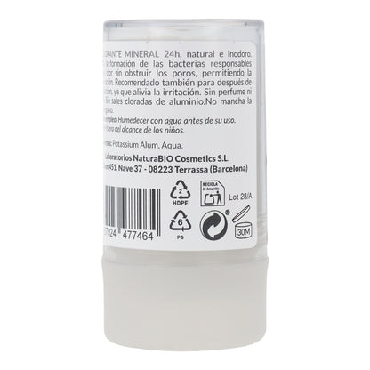 Déodorant à l'alun HappyBio 115 g