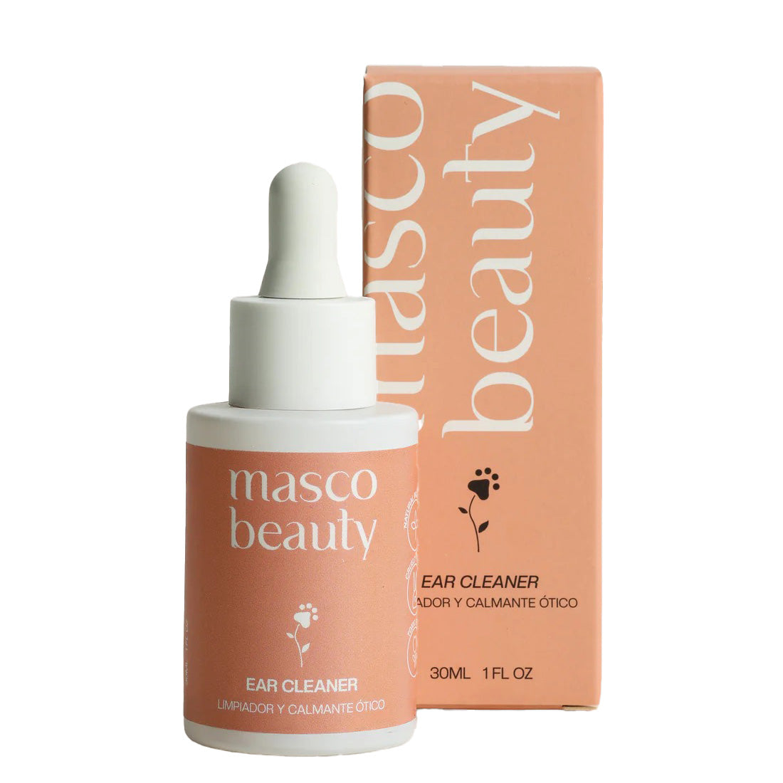 Nettoyant auriculaire pour chiens Masco Beauty 30 ml