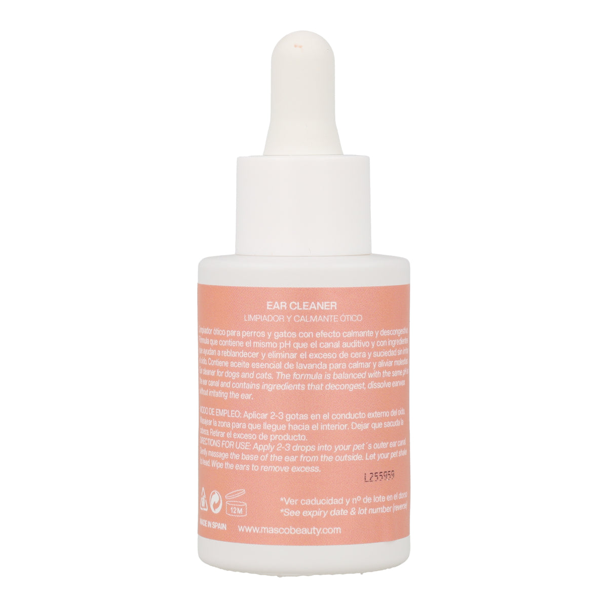 Nettoyant auriculaire pour chiens Masco Beauty 30 ml