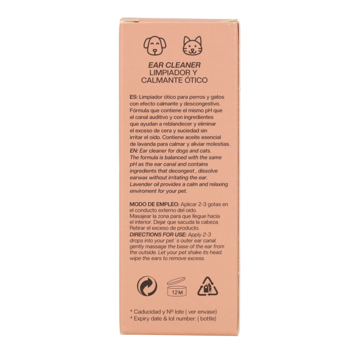 Nettoyant auriculaire pour chiens Masco Beauty 30 ml