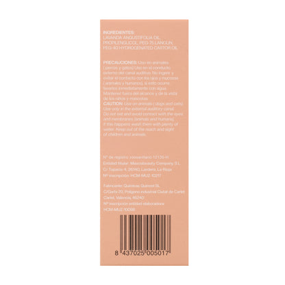 Nettoyant auriculaire pour chiens Masco Beauty 30 ml