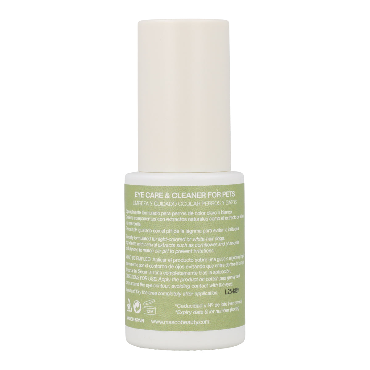 Nettoyant oculaire pour chiens Masco Beauty 30 ml