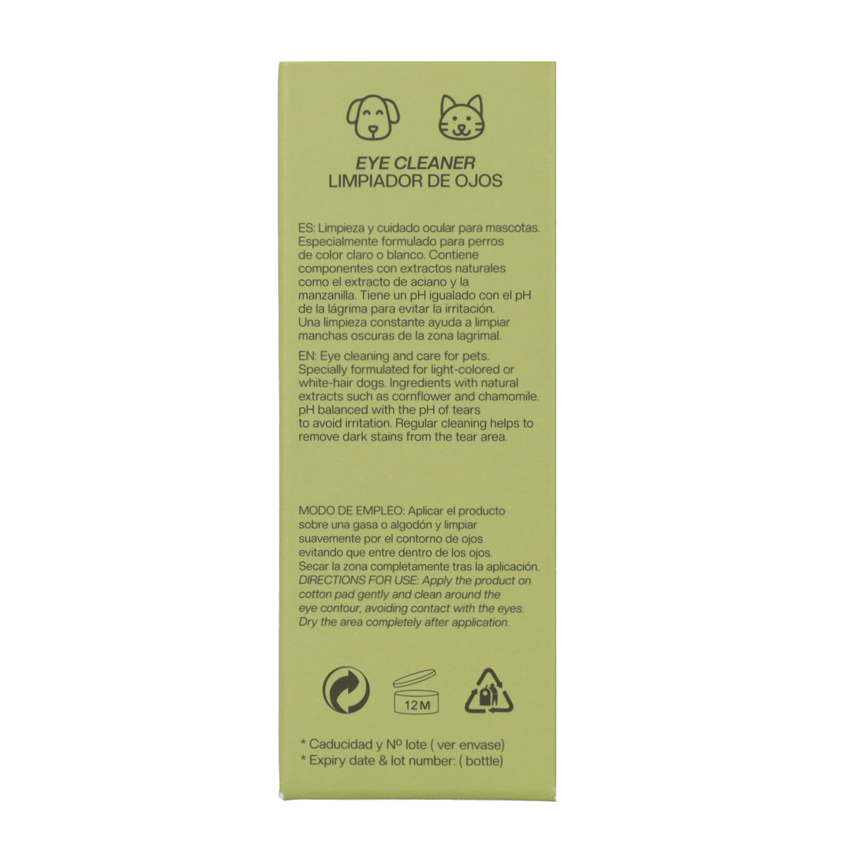 Nettoyant oculaire pour chiens Masco Beauty 30 ml