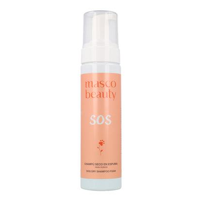 Shampoing sec en mousse pour chiens Masco Beauty 200 ml