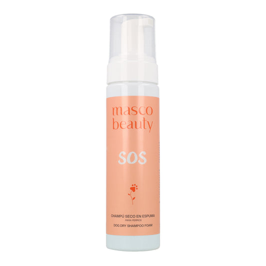 Shampoing sec en mousse pour chiens Masco Beauty 200 ml