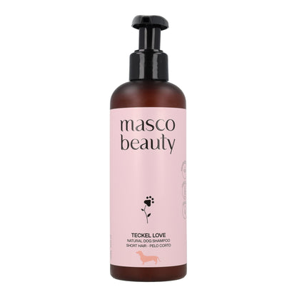 Shampooing pour chiens teckel - Spécial poils courts Masco Beauty 250 ml