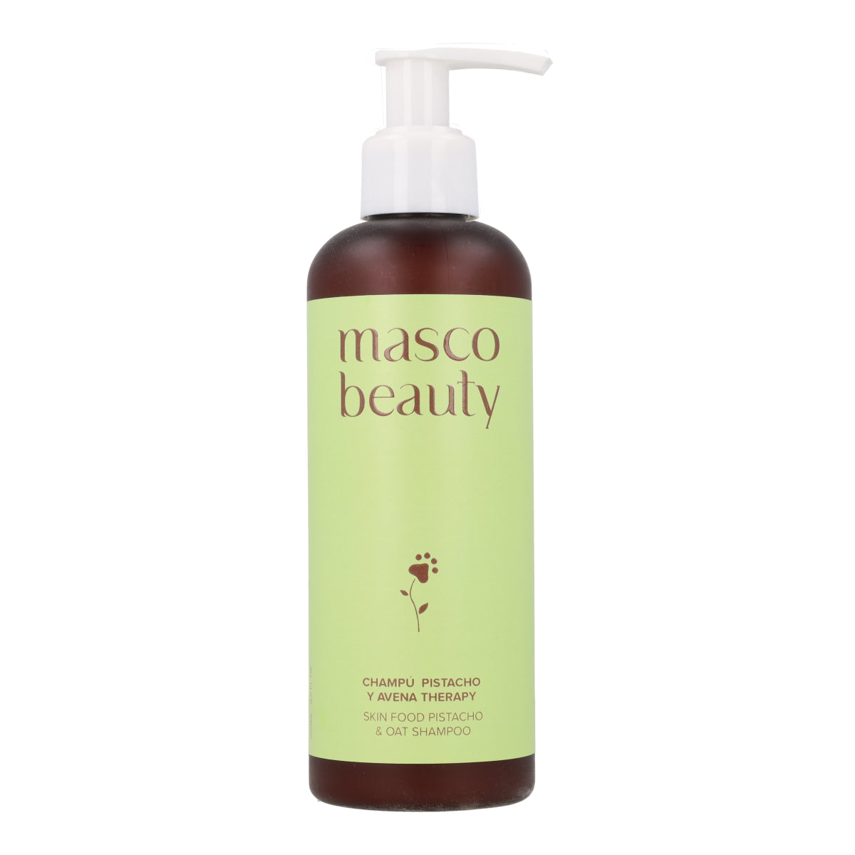 Shampoing pour chiens à l'avoine et à la pistache Masco Beauty 250 ml