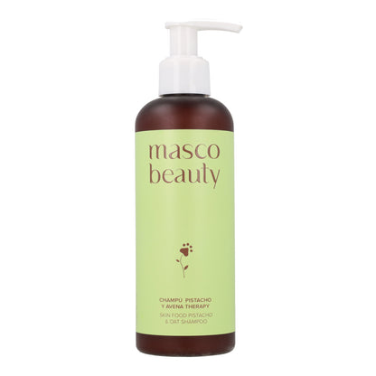 Shampoing pour chiens à l'avoine et à la pistache Masco Beauty 250 ml