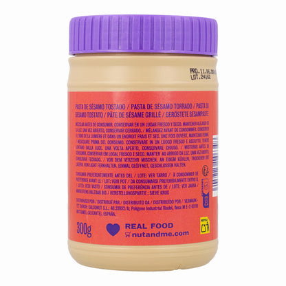 Crème de sésame grillé Tahini 300 g Nut&me