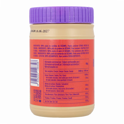 Crème de sésame grillé Tahini 300 g Nut&me