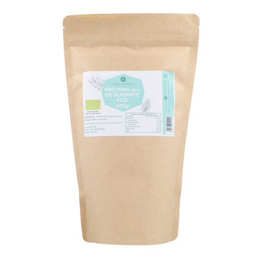 Protéine de pois 80% ECO Planeta Huerto 500 g
