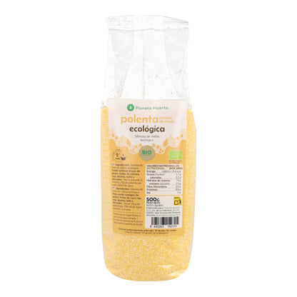 Polenta instantanée maïs semoule ECO Planeta Huerto 500 g