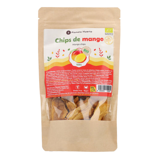 Copeaux de mangue séchée ECO Planeta Huerto 125 g