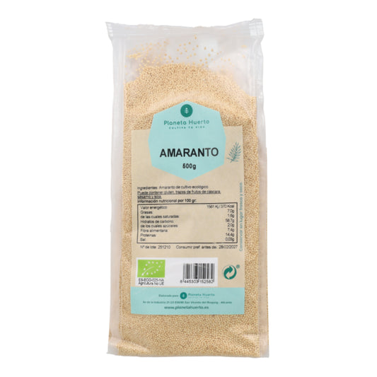 Amarante à grains ECO Planeta Huerto 500 g