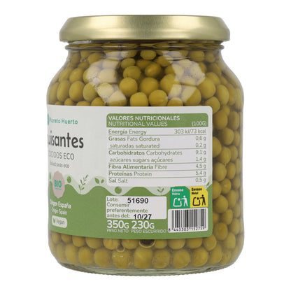 Pois ECO Planeta Huerto 320 g