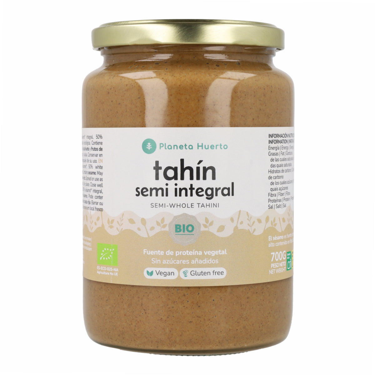 Tahini semi-complet ECO Planeta Huerto