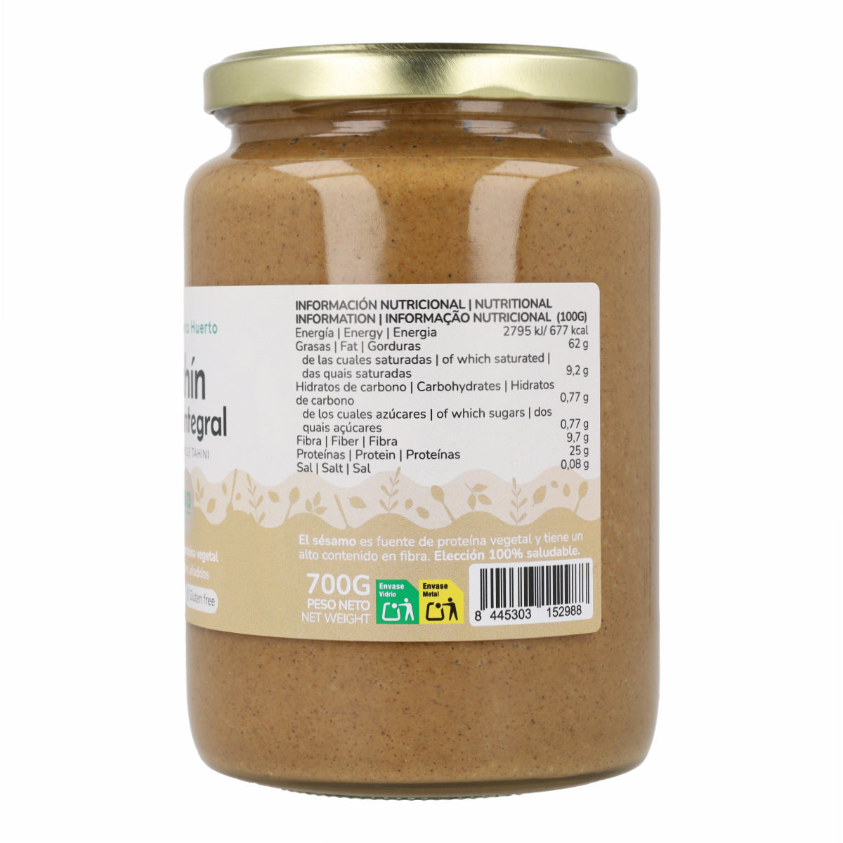 Tahini semi-complet ECO Planeta Huerto