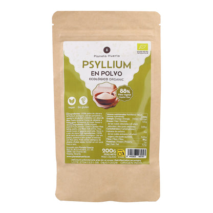 Poudre de psyllium Eco Planeta Huerto 200 g