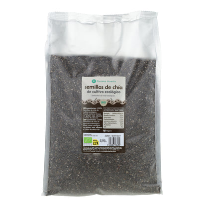 Graines de chia ECO Planeta Huerto 2,5 kg