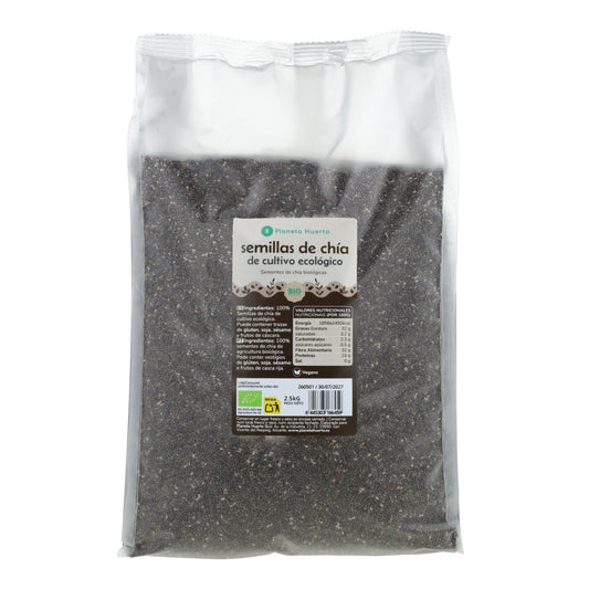 Graines de chia ECO Planeta Huerto 2,5 kg
