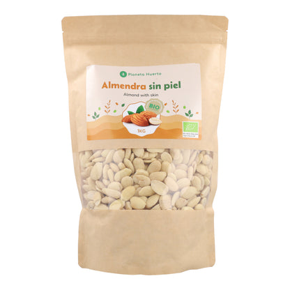 Amandes blanchies ECO Planeta Huerto 1 kg