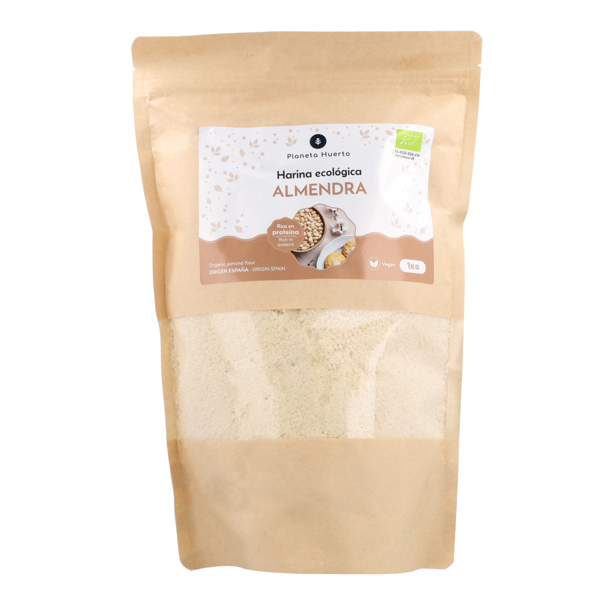 Farine d'amande ECO Planeta Huerto 1 kg