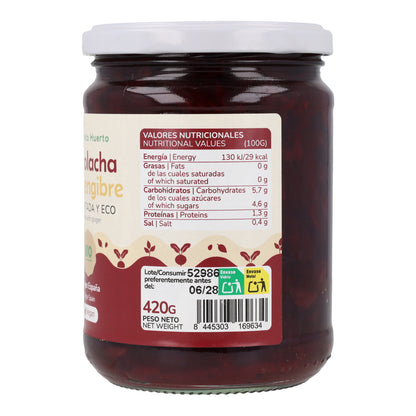 Betterave fermentée au gingembre Eco Planeta Huerto 420 g