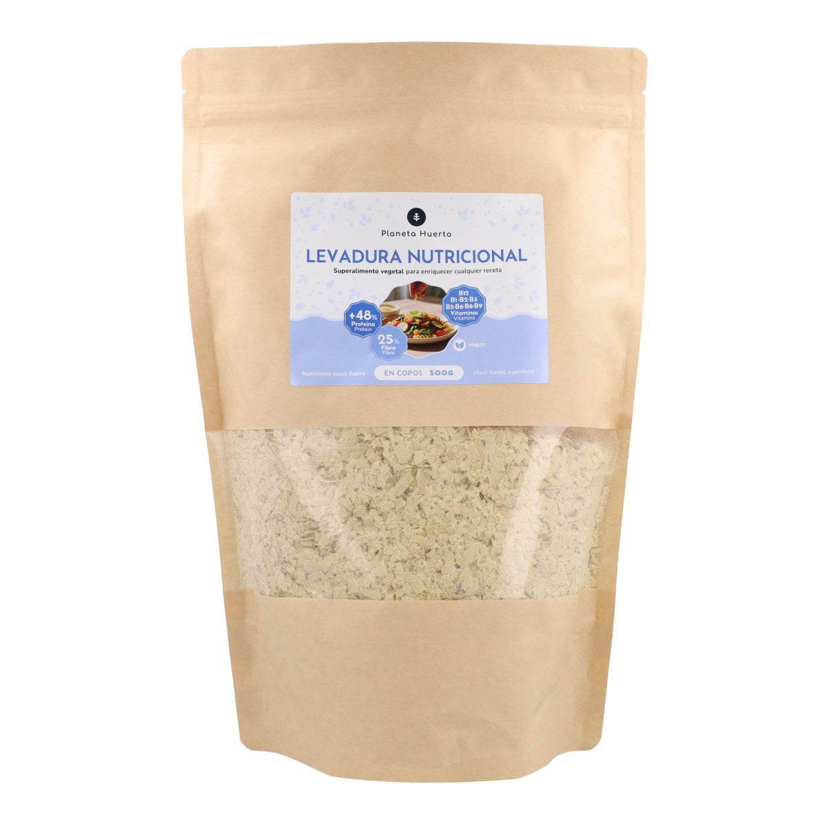 Levure nutritionnelle Planeta Huerto