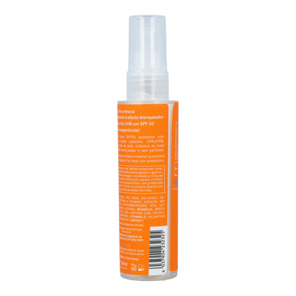 Protector Solar facial I+M SPF50 50 ml