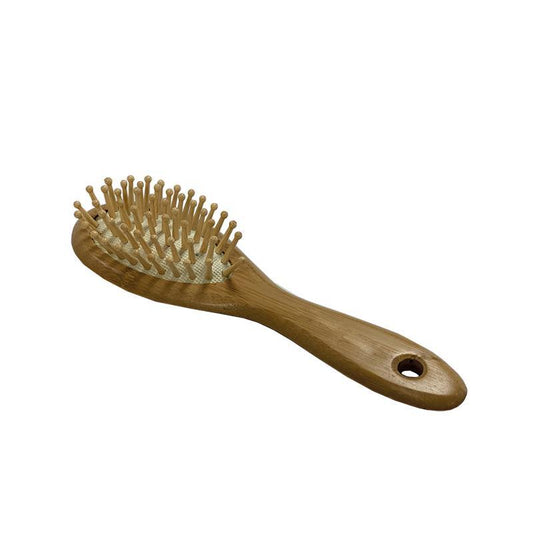 Cepillo de cabello bambú pequeño Naturabio