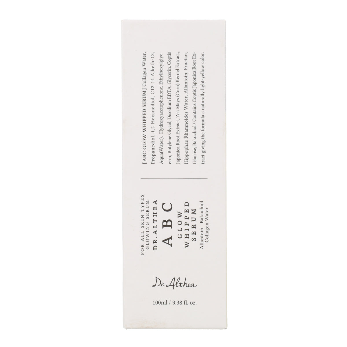 Sérum Fouetté ABC Glow Dr. Althea 100ml