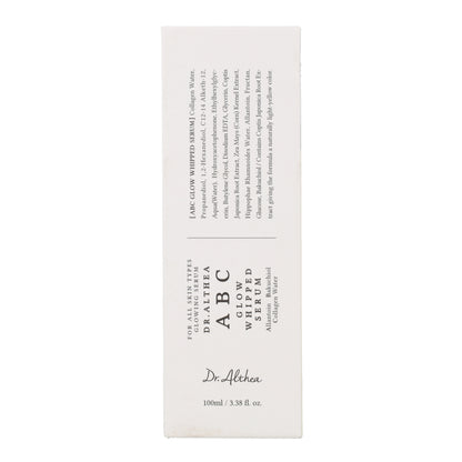 Sérum Fouetté ABC Glow Dr. Althea 100ml