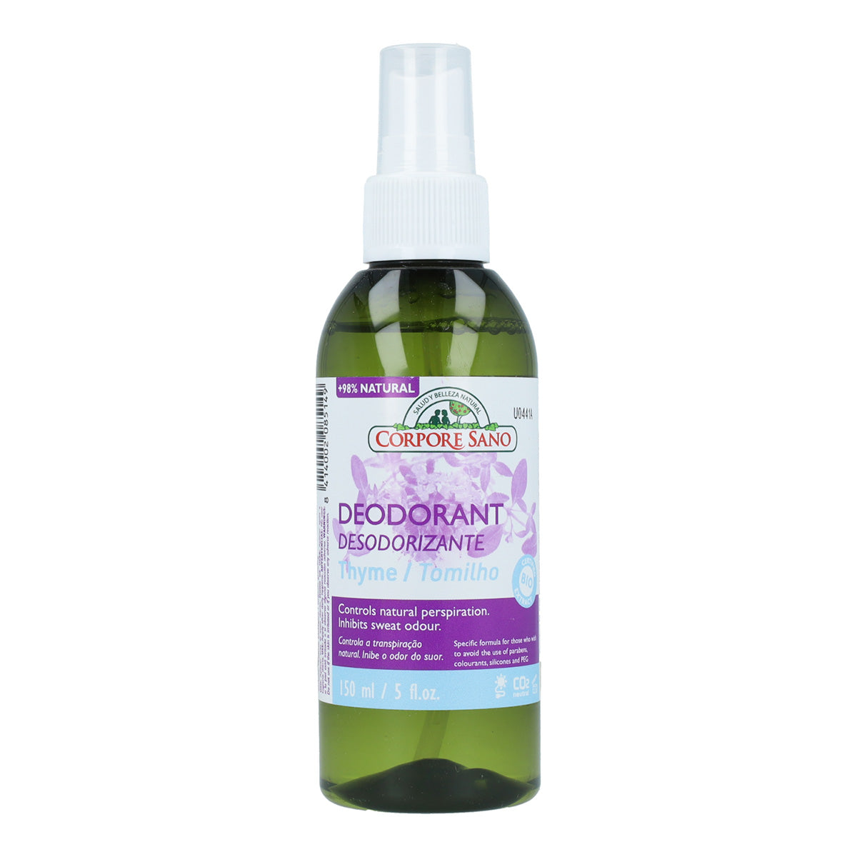 Desodorante tomillo Corpore Sano 150 ml