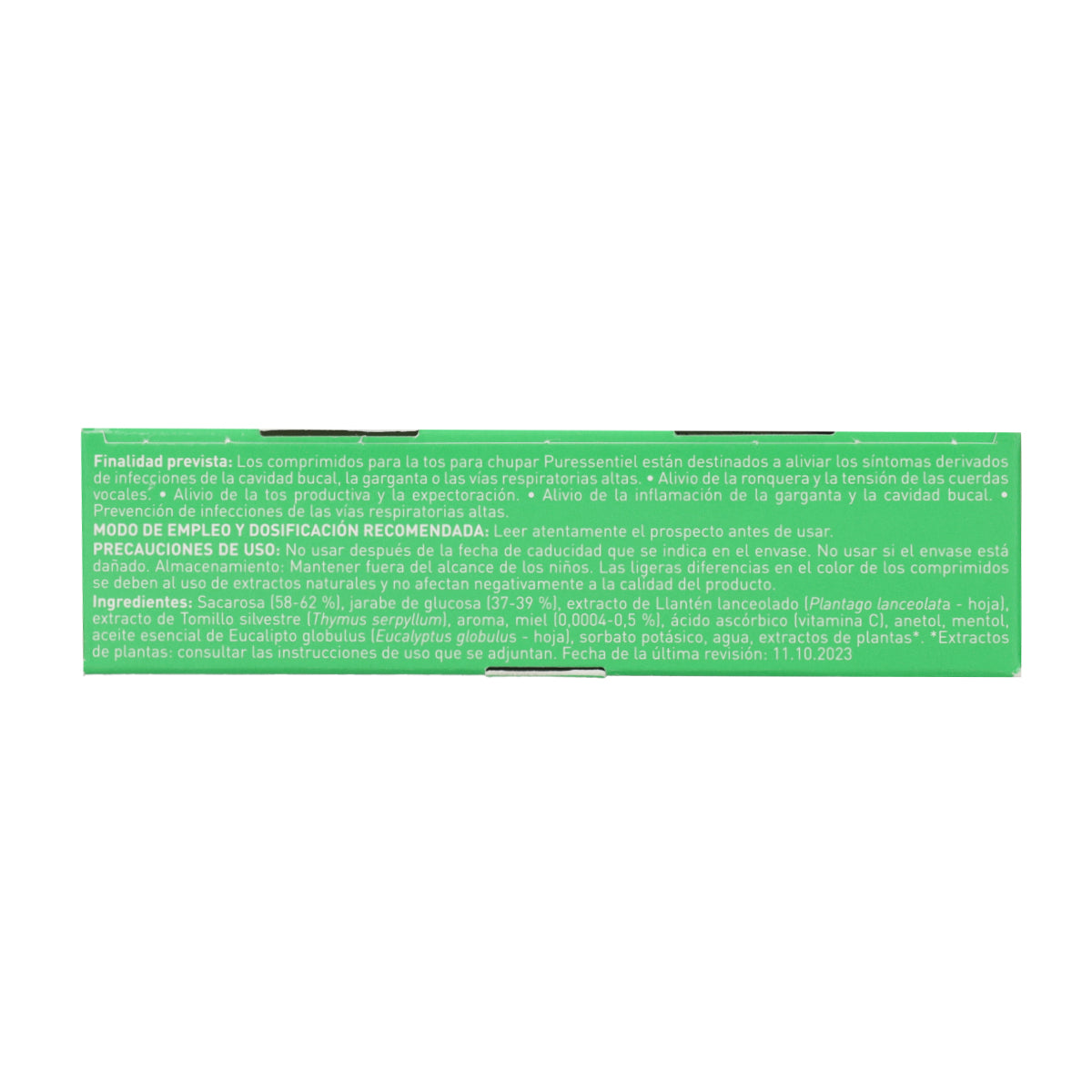Respiratoire Pastilles Gorge Miel Citron PURESSENTIEL 24 unités