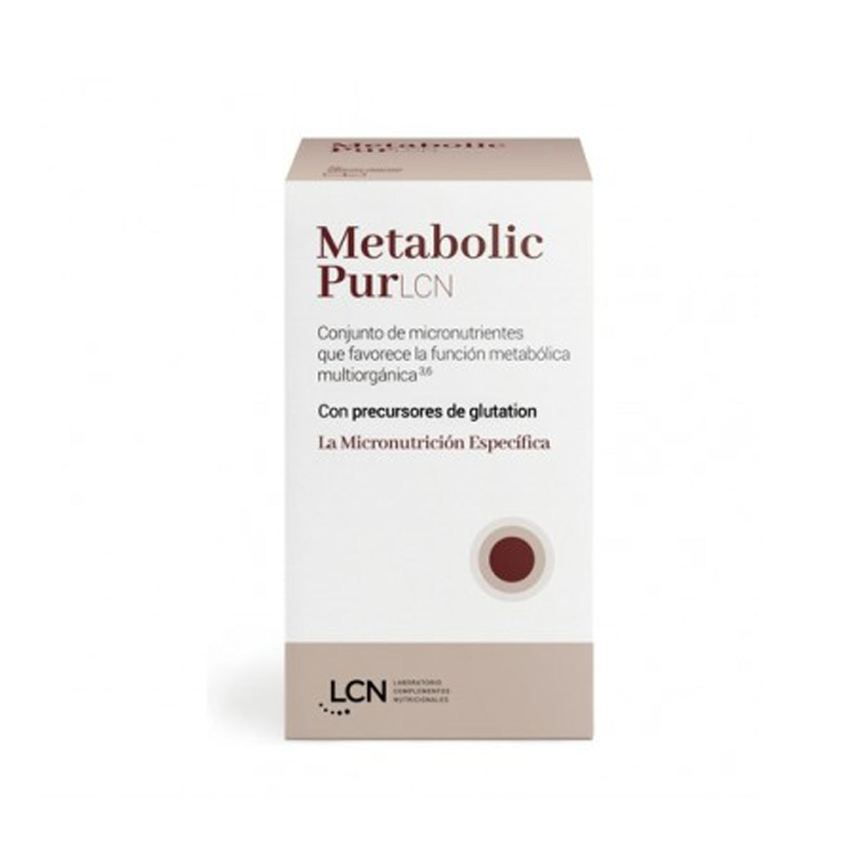 Metabolic Pur LCN 30 cápsulas