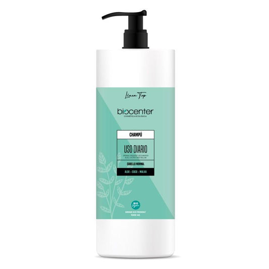 Champú Bio uso diario Aloe Coco Malva Biocenter 1000 ml
