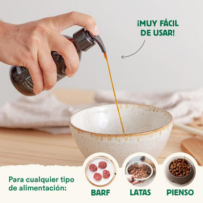 Aceite natural de sardina Wild Balance 250 ml