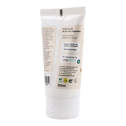 Crema pañal Baby caléndula y almendras dulces Planeta Huerto 50 ml