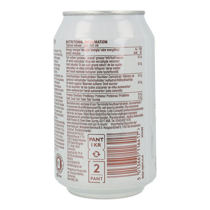 Pack x6 Refresco BIO cola Whole Earth 330ml